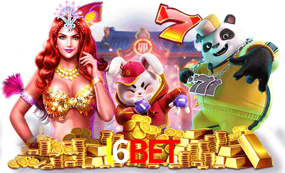 jogue em caça-níqueis ricos na l6bet